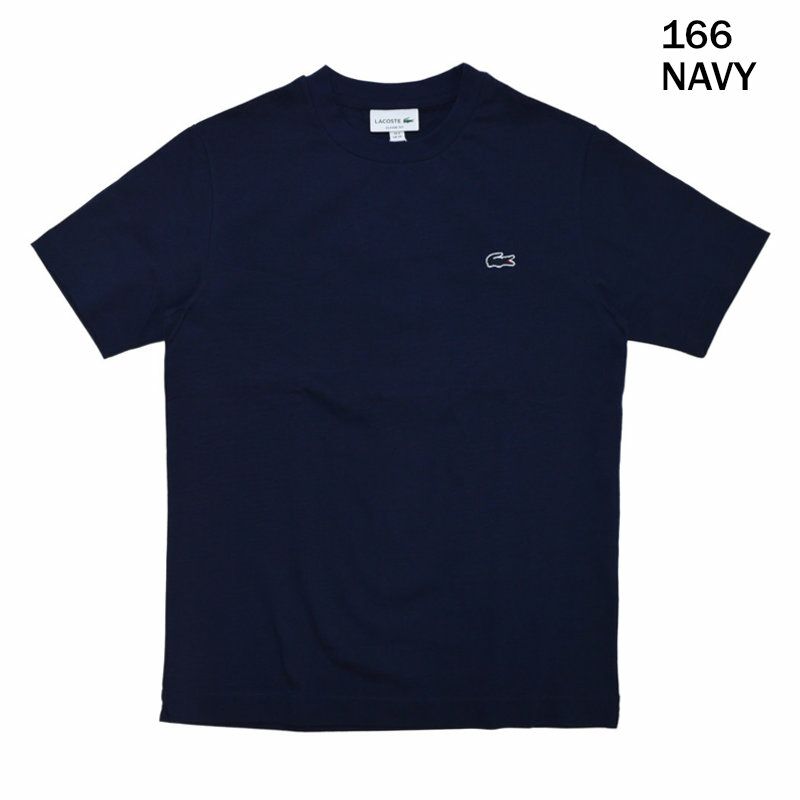 Ya2/ラコステLACOSTE/Tシャツ/アウトラインクロッククルーネックTシャツ/TH5582-99/メンズ【正規取扱】