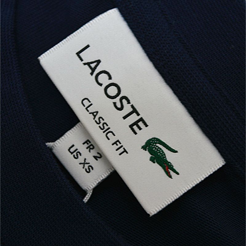 Ya2/ラコステLACOSTE/Tシャツ/アウトラインクロッククルーネックTシャツ/TH5582-99/メンズ【正規取扱】