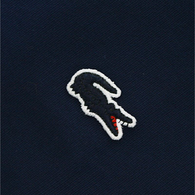 Ya2/ラコステLACOSTE/Tシャツ/アウトラインクロッククルーネックTシャツ/TH5582-99/メンズ【正規取扱】
