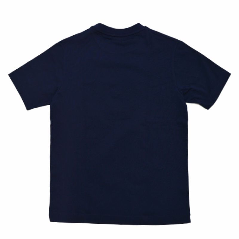 Ya2/ラコステLACOSTE/Tシャツ/アウトラインクロッククルーネックTシャツ/TH5582-99/メンズ【正規取扱】