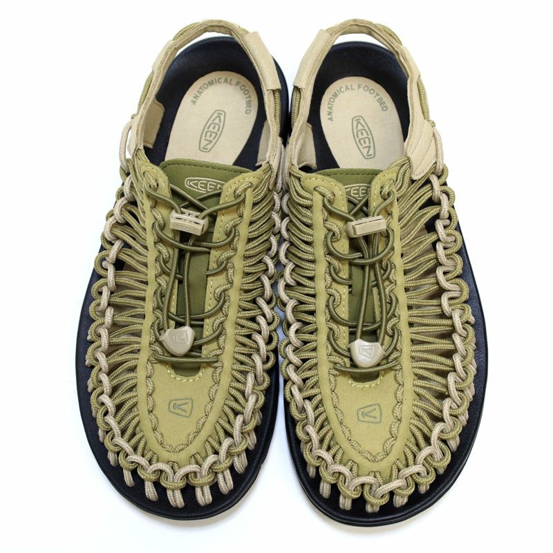 サンダル KEEN Open-air uneek sneakers Verde キーン KEEN/ユニーク UNEEK/サンダル