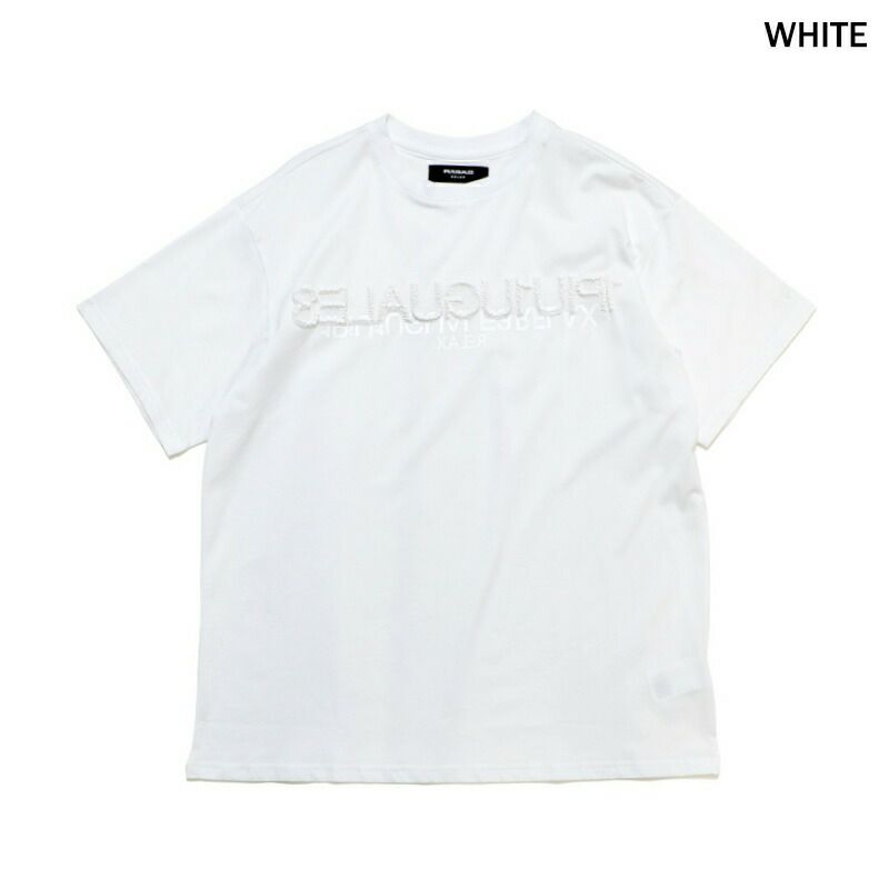 ウノピゥウノウグァーレトレリラックス1PIU1UGUALE3RELAX/TシャツロゴTシャツ/シルケットワイドTシャツ/ust-24031/メンズ【正規取扱】