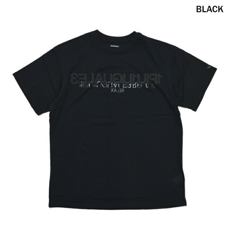 ウノピゥウノウグァーレトレリラックス1PIU1UGUALE3RELAX/TシャツロゴTシャツ/シルケットワイドTシャツ/ust-24031/メンズ【正規取扱】