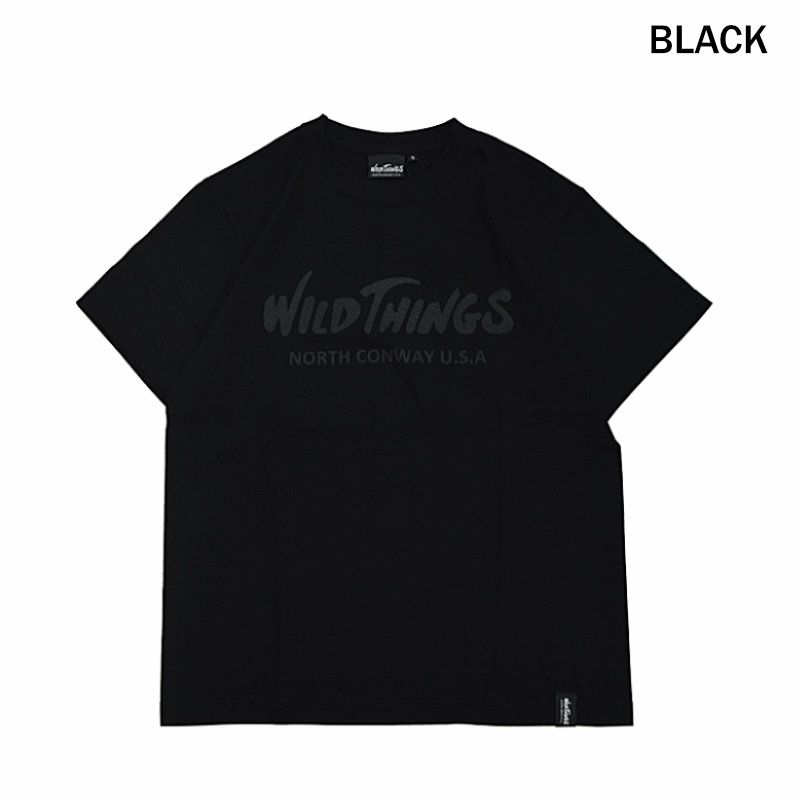 Ya2/ワイルドシングスWILDTHINGS/Tシャツ/ロゴ入り別注Tシャツ/WT24351K-BA/メンズレディース【正規取扱】