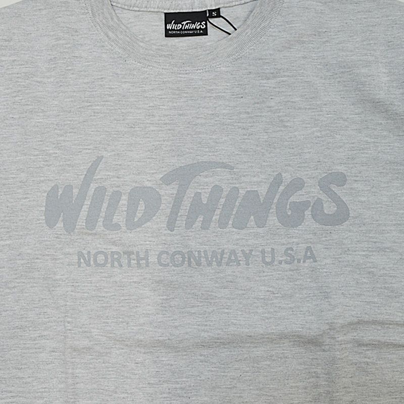 Ya2/ワイルドシングスWILDTHINGS/Tシャツ/ロゴ入り別注Tシャツ/WT24351K-BA/メンズレディース【正規取扱】