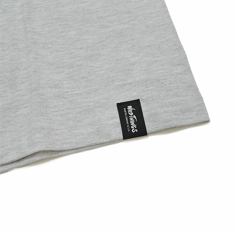 Ya2/ワイルドシングスWILDTHINGS/Tシャツ/ロゴ入り別注Tシャツ/WT24351K-BA/メンズレディース【正規取扱】
