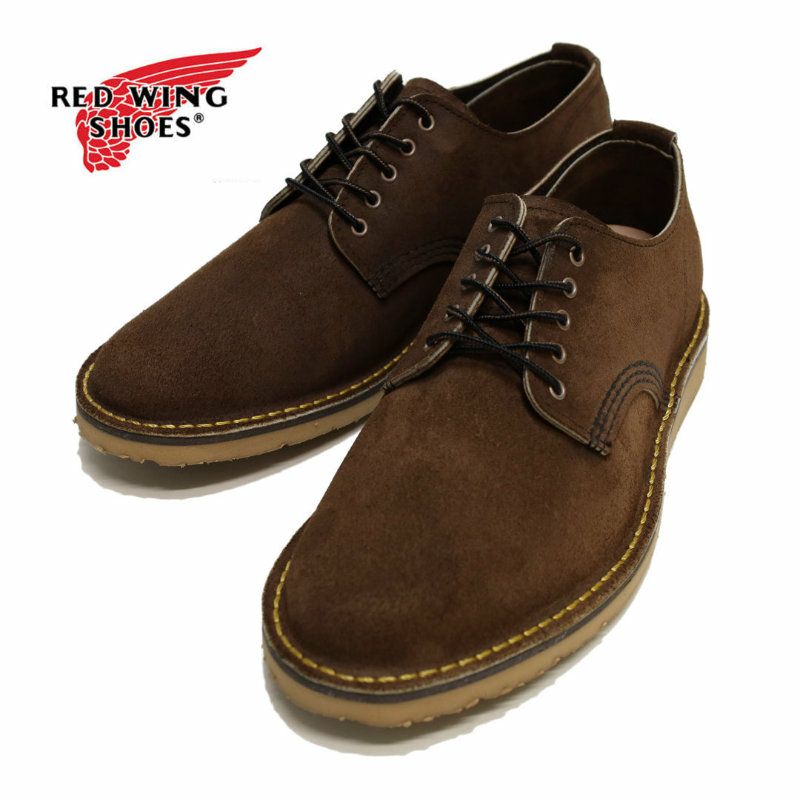 レッドウイングREDWING/ウィークエンダーオックスフォード/3606/メンズ【正規取扱】