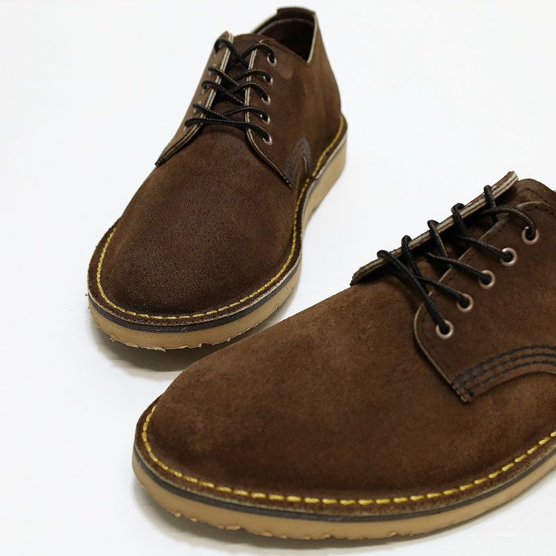 レッドウイングREDWING/ウィークエンダーオックスフォード/3606/メンズ【正規取扱】