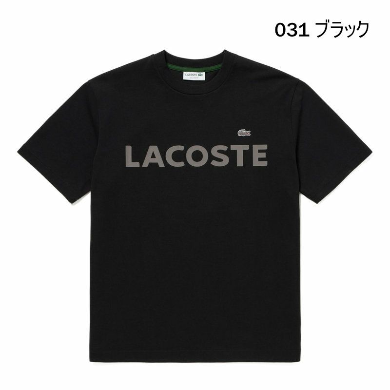 Ya2/ラコステLACOSTE/Tシャツ/ヘビーウェイトブランドネームロゴTシャツ/TH2299-99/メンズ【正規取扱】