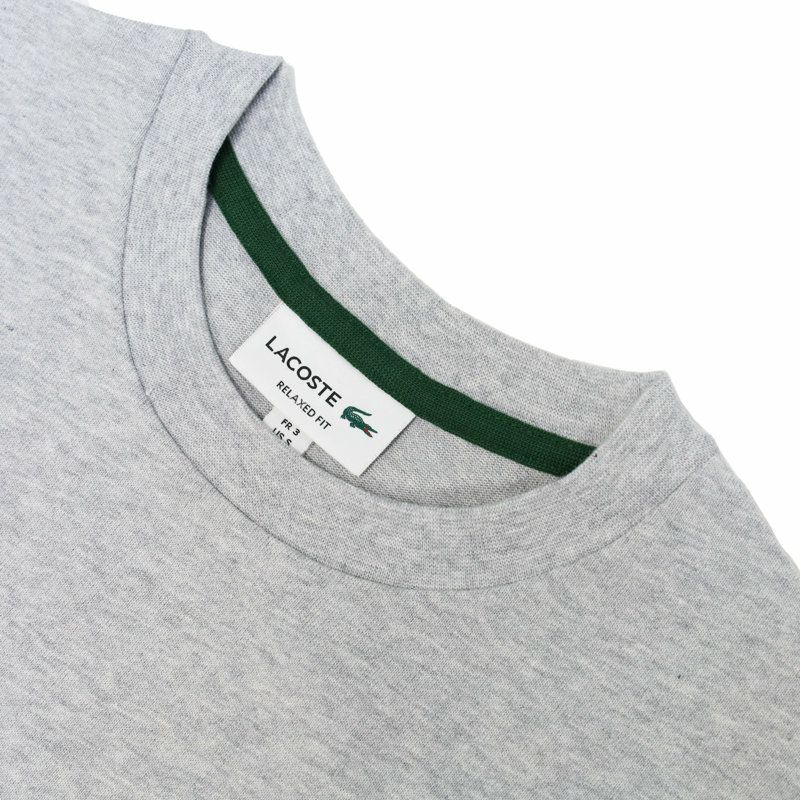 Ya2/ラコステLACOSTE/Tシャツ/ヘビーウェイトブランドネームロゴTシャツ/TH2299-99/メンズ【正規取扱】