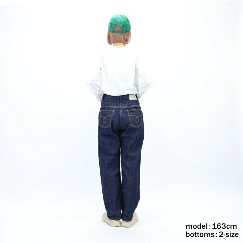 Ya2/オアスロウorSlow/ジーンズ/ハイライズデニムパンツONEWASH/00-1040-81/レディース【正規取扱】