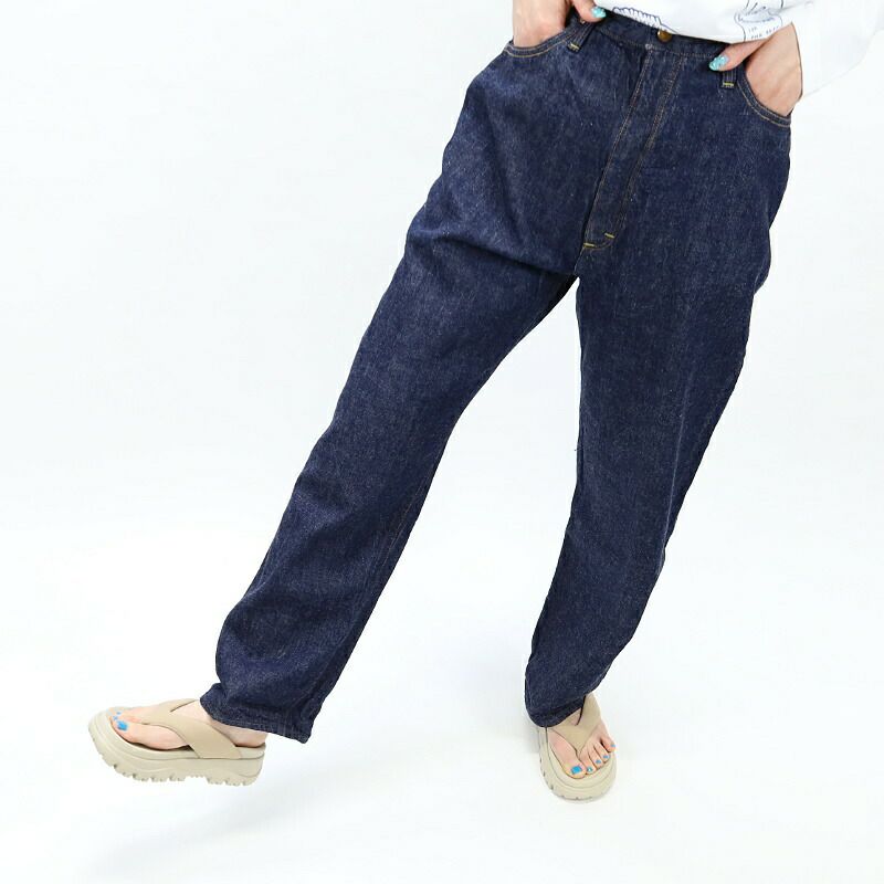 Ya2/オアスロウorSlow/ジーンズ/ハイライズデニムパンツONEWASH/00-1040-81/レディース【正規取扱】