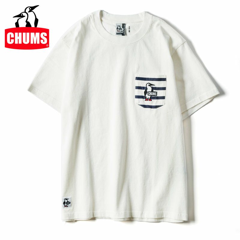 Ya2/メンズレディース/CHUMS【チャムス】CH01-2423別注BAS55thAnniversaryTシャツ【正規取扱】2024春夏