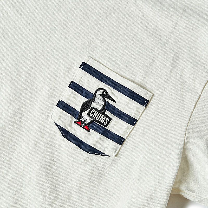Ya2/メンズレディース/CHUMS【チャムス】CH01-2423別注BAS55thAnniversaryTシャツ【正規取扱】2024春夏