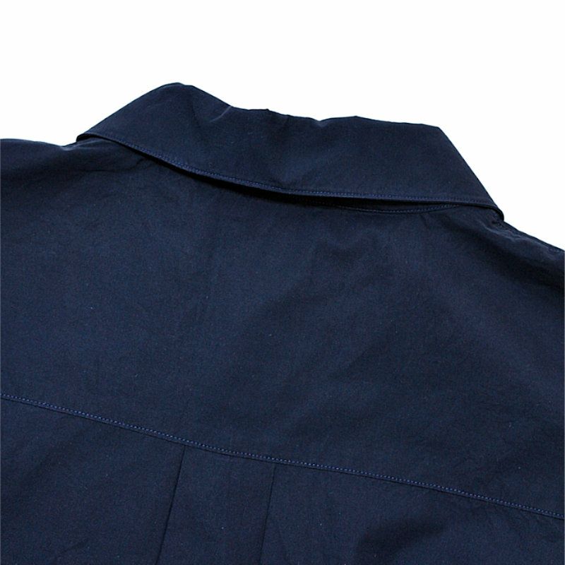 Ya2/レディース/DANTON【ダントン】DT-B0223CPLコットンサイドスリット半袖シャツ【正規取扱】2024春夏