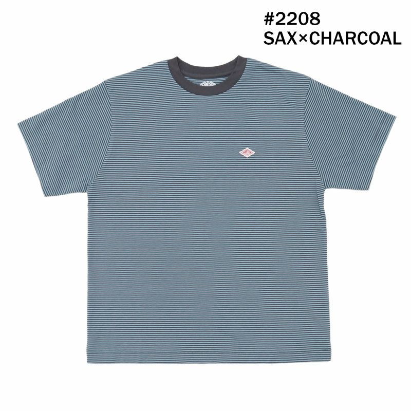Ra9/ダントンDANTON/クルーネックTシャツ/DT-C0195CVT/レディース【正規取扱】