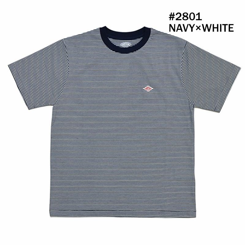 Ra9/レディース/DANTON【ダントン】DT-C0195CVTクルーネックTシャツ【正規取扱】2023春夏