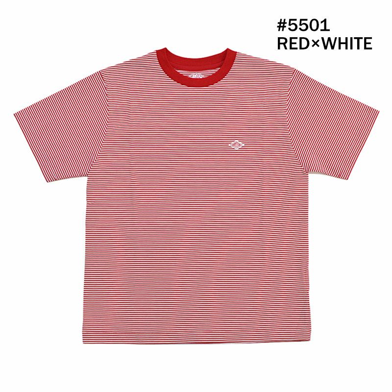 Ra9/レディース/DANTON【ダントン】DT-C0195CVTクルーネックTシャツ【正規取扱】2023春夏