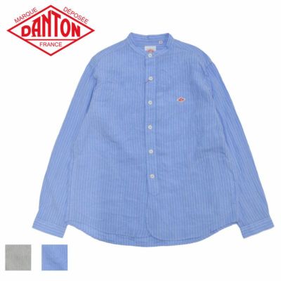 ダントン DANTON / バンドカラーシャツ DT-B0280 VSS / シャツ ダントン DANTON / バンドカラーシャツ DT-B0280 VSS / シャツ