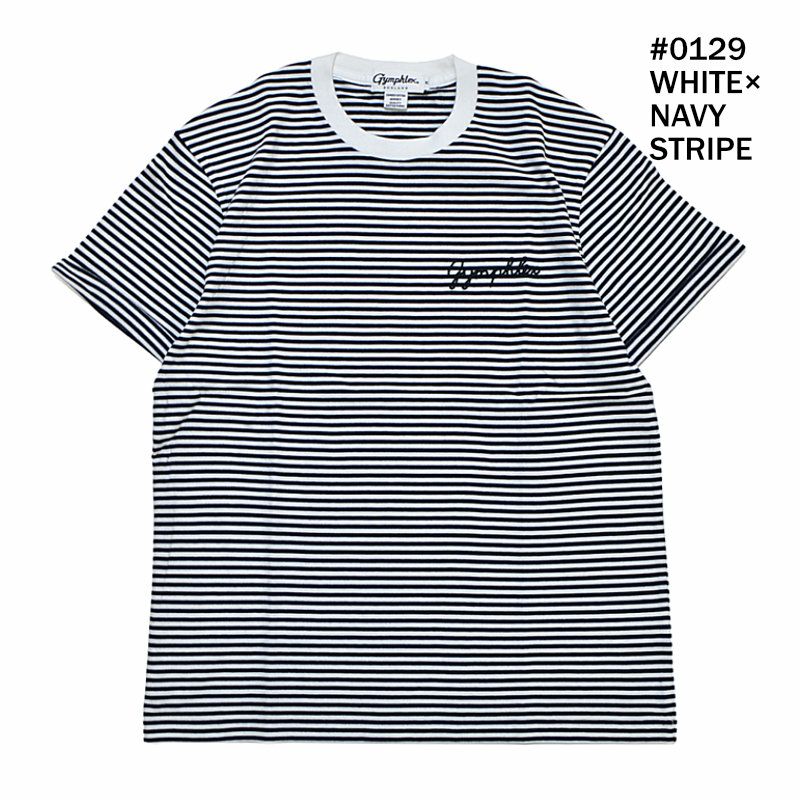 Ya2/ジムフレックスGymphlex/Tシャツ/刺繍ロゴTシャツ/J-1155CH/メンズ【正規取扱】