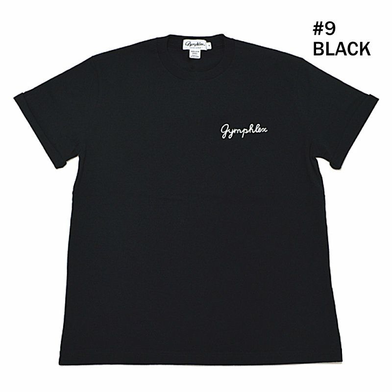Ya2/ジムフレックスGymphlex/Tシャツ/刺繍ロゴTシャツ/J-1155CH/メンズ【正規取扱】