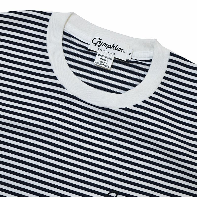 Ya2/ジムフレックスGymphlex/Tシャツ/刺繍ロゴTシャツ/J-1155CH/メンズ【正規取扱】