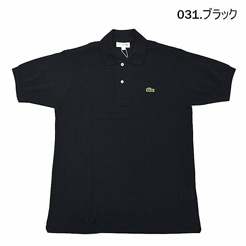 【超美品】LACOSTE ラコステ　ポロシャツ　現行タグ　L1212LJ 紺　M 超美品】LACOSTE ラコステ ポロシャツ 現行タグ L1212LJ 紺 M