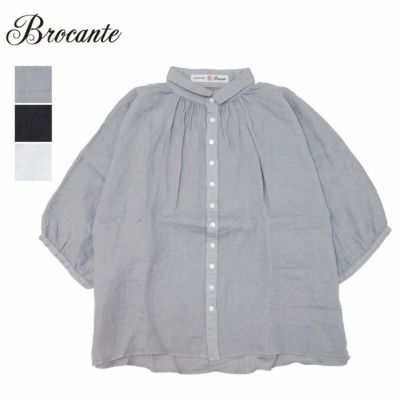 AMERICANA（アメリカーナ） No.AL-S-423 スリットロングシャツ