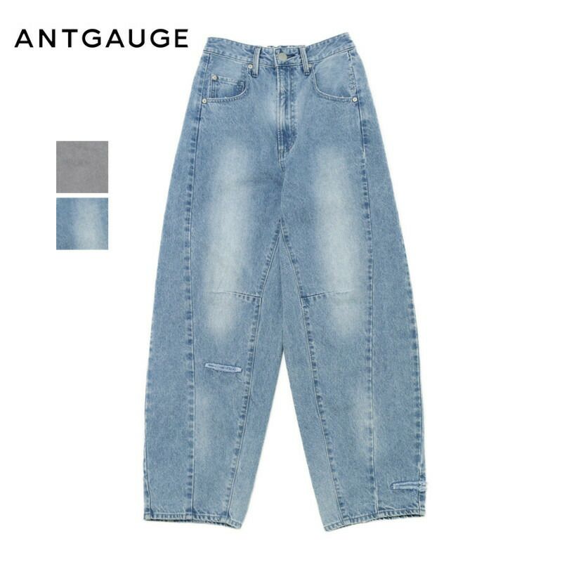 Ya2/アントゲージAntgauge/デニム/立体カーブジーンズ/C2283/レディース【正規取扱】