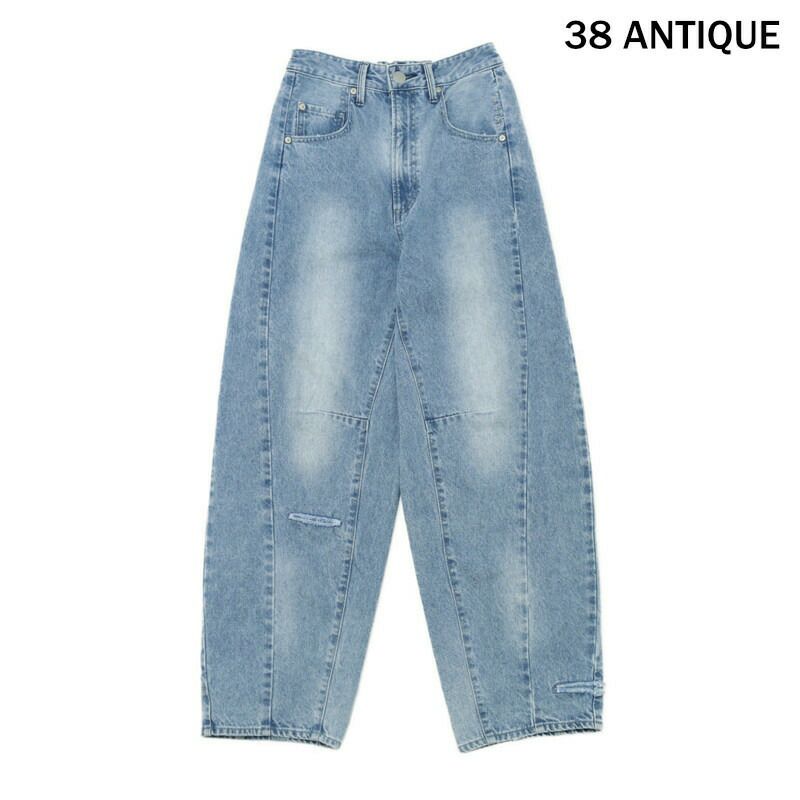 Ya2/アントゲージAntgauge/デニム/立体カーブジーンズ/C2283/レディース【正規取扱】