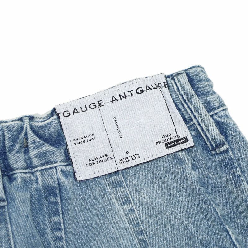 Ya2/アントゲージAntgauge/デニム/立体カーブジーンズ/C2283/レディース【正規取扱】