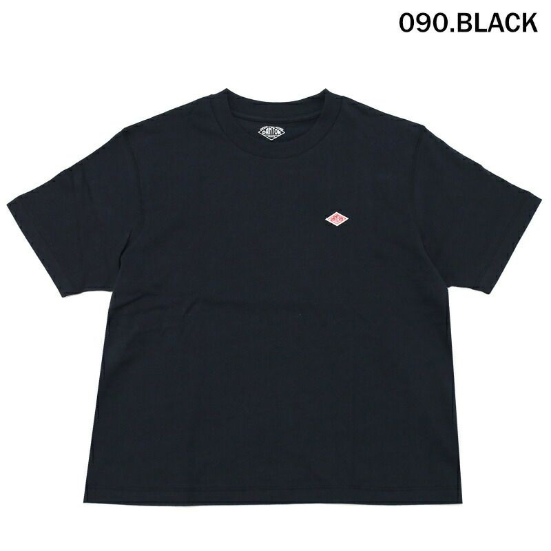 Ra9/ダントンDANTON/Tシャツカットソー/半袖セミクロップTシャツ無地SHORTSLEEVESEMICROPT-SHIRTPLAIN/DT-C0408CVT/レディース【正規取扱】
