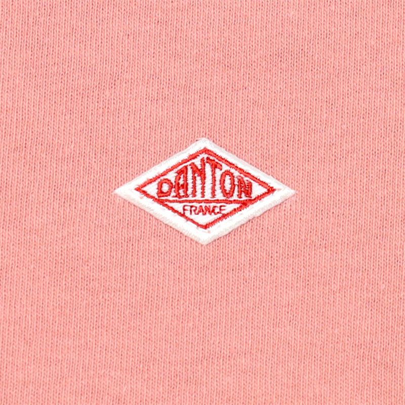Ra9/ダントンDANTON/Tシャツカットソー/半袖セミクロップTシャツ無地SHORTSLEEVESEMICROPT-SHIRTPLAIN/DT-C0408CVT/レディース【正規取扱】