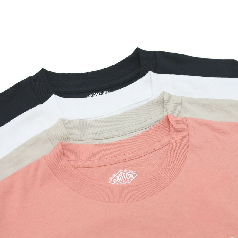 Ra9/ダントンDANTON/Tシャツカットソー/コットンジャージーショートTシャツ無地/DT-C0404FLC/レディース【正規取扱】