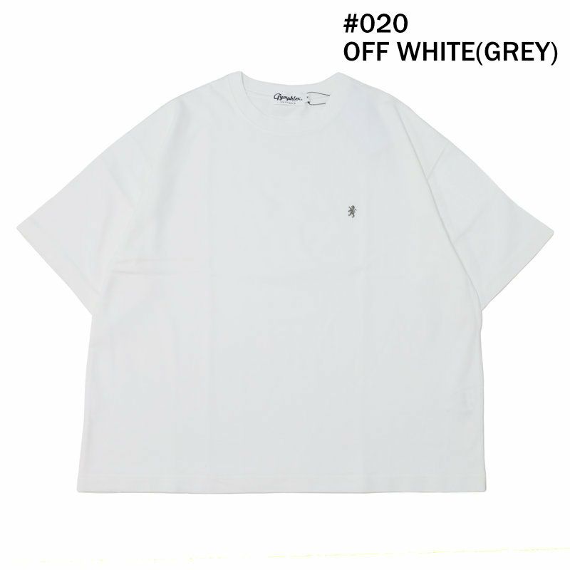 Ya2/ジムフレックスGymphlex/Tシャツ/コットンジャージークルーネック半袖Tシャツ/GY-C0441DDH/メンズ【正規取扱】