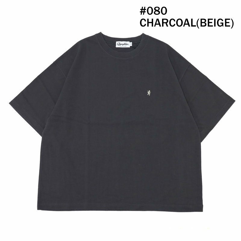 Ya2/ジムフレックスGymphlex/Tシャツ/コットンジャージークルーネック半袖Tシャツ/GY-C0441DDH/メンズ【正規取扱】