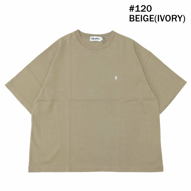 Ya2/ジムフレックスGymphlex/Tシャツ/コットンジャージークルーネック半袖Tシャツ/GY-C0441DDH/メンズ【正規取扱】