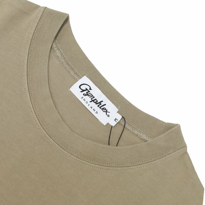 Ya2/ジムフレックスGymphlex/Tシャツ/コットンジャージークルーネック半袖Tシャツ/GY-C0441DDH/メンズ【正規取扱】