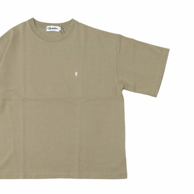 Ya2/ジムフレックスGymphlex/Tシャツ/コットンジャージークルーネック半袖Tシャツ/GY-C0441DDH/メンズ【正規取扱】