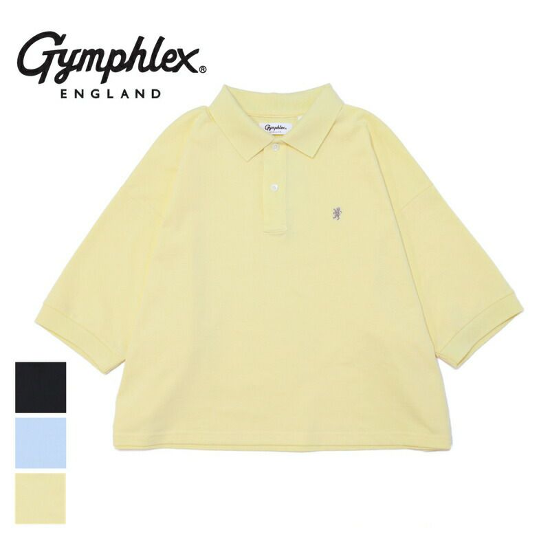 Ya2/ジムフレックスGymphlex/シャツ/ポリエステル鹿の子ポロシャツ/GY-C0447QSK/レディース【正規取扱】