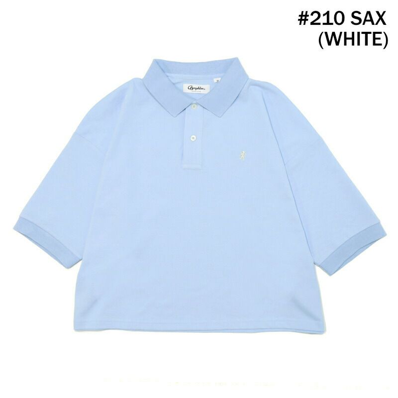 Ya2/ジムフレックスGymphlex/シャツ/ポリエステル鹿の子ポロシャツ/GY-C0447QSK/レディース【正規取扱】