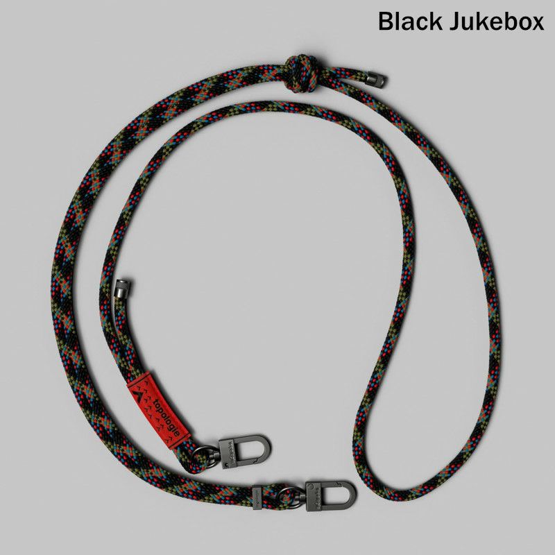 Topologie 黒 パラコード ブレスレット Kuro EDC バガーナ パラコード ブレスレット 日本製 | royal-breeze