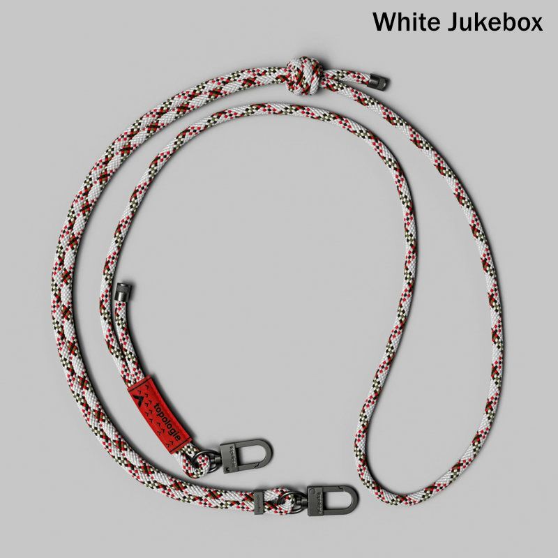 トポロジー Topologi/6.0mm ロープ ストラップ Rope Strap