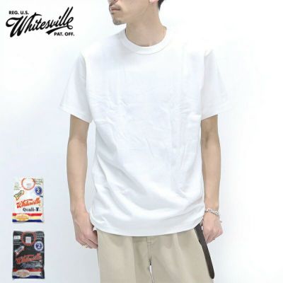 ホワイツビル WHITESVILLE/Tシャツ/【2枚組】パックTシャツ 2-PACK T-SHIRT/WV73544/メンズ【正規取扱】