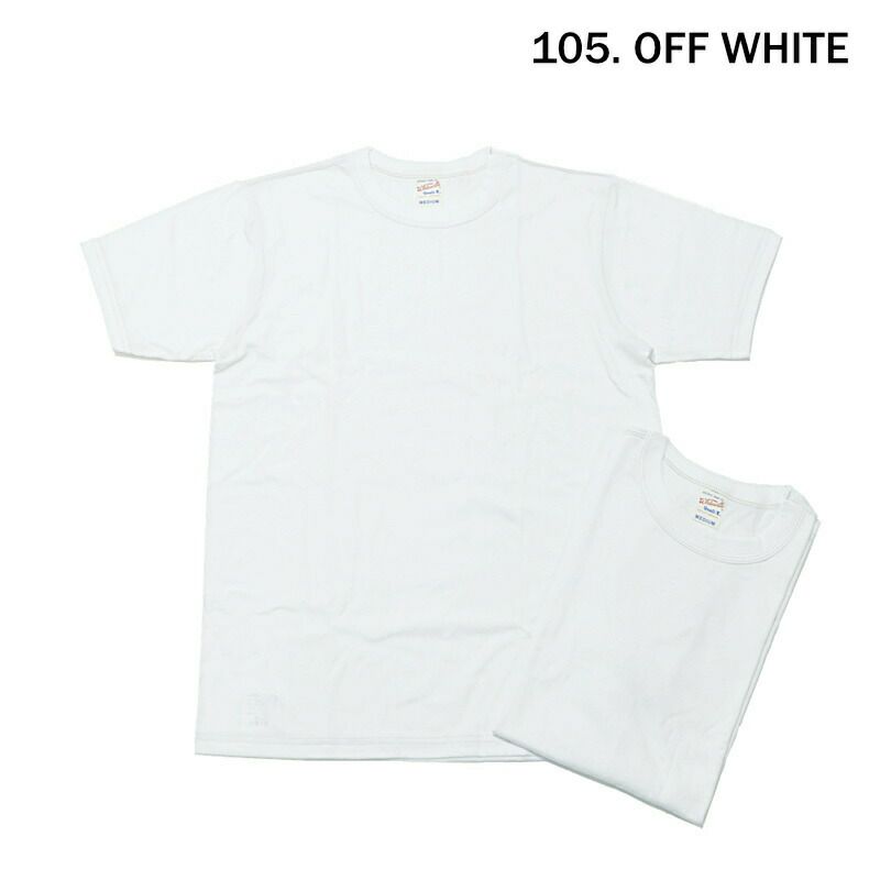 ホワイツビル WHITESVILLE/【2枚組】パックTシャツ 2-PACK T-SHIRT
