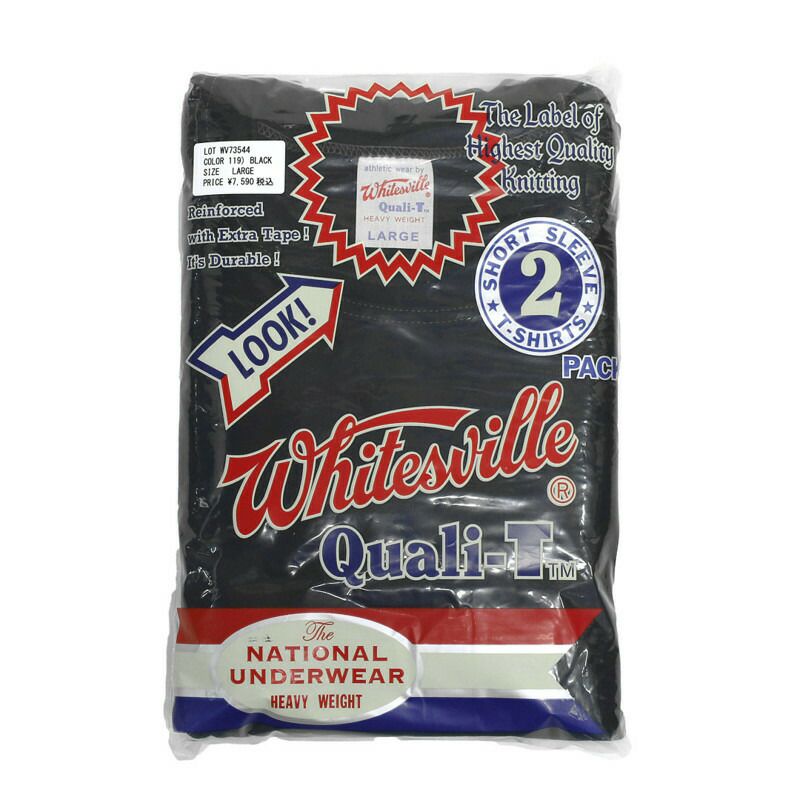 Ya2/ホワイツビルWHITESVILLE/Tシャツ/【2枚組】パックTシャツ2-PACKT-SHIRT/WV73544/メンズ【正規取扱】