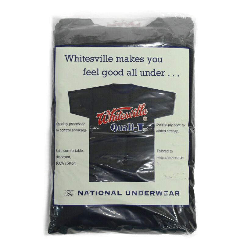 Ya2/ホワイツビルWHITESVILLE/Tシャツ/【2枚組】パックTシャツ2-PACKT-SHIRT/WV73544/メンズ【正規取扱】