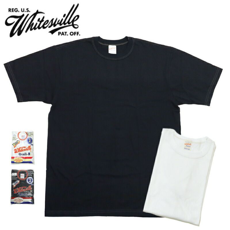 ホワイツビルWHITESVILLE/Tシャツ/【2枚組】パックTシャツ2-PACKT-SHIRT/WV73544/メンズ【正規取扱】