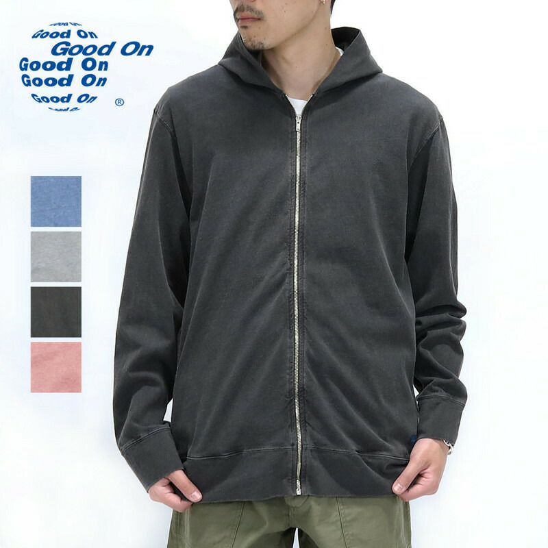 Ya2/グッドオンGOODON/パーカー/ジップTフーディスウェット/GOLT1303/メンズ【正規取扱】