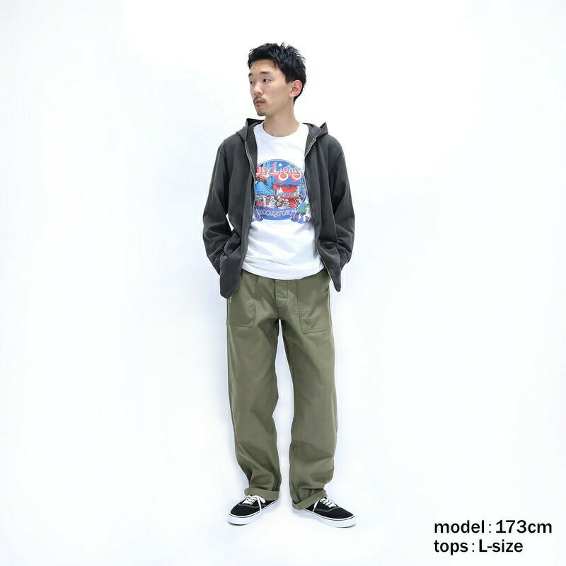 Ya2/グッドオンGOODON/パーカー/ジップTフーディスウェット/GOLT1303/メンズ【正規取扱】